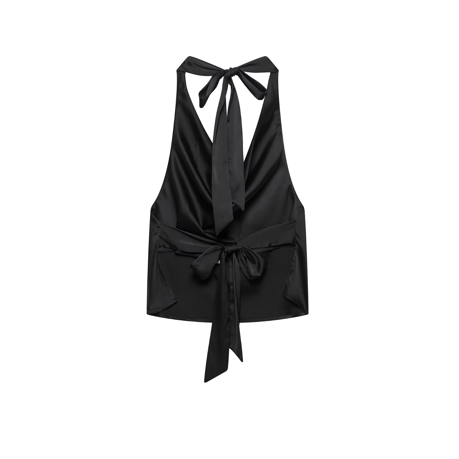 Zevity 2025 Women Sexy Sleevel - đánh giá và giá Satin Bow Tie