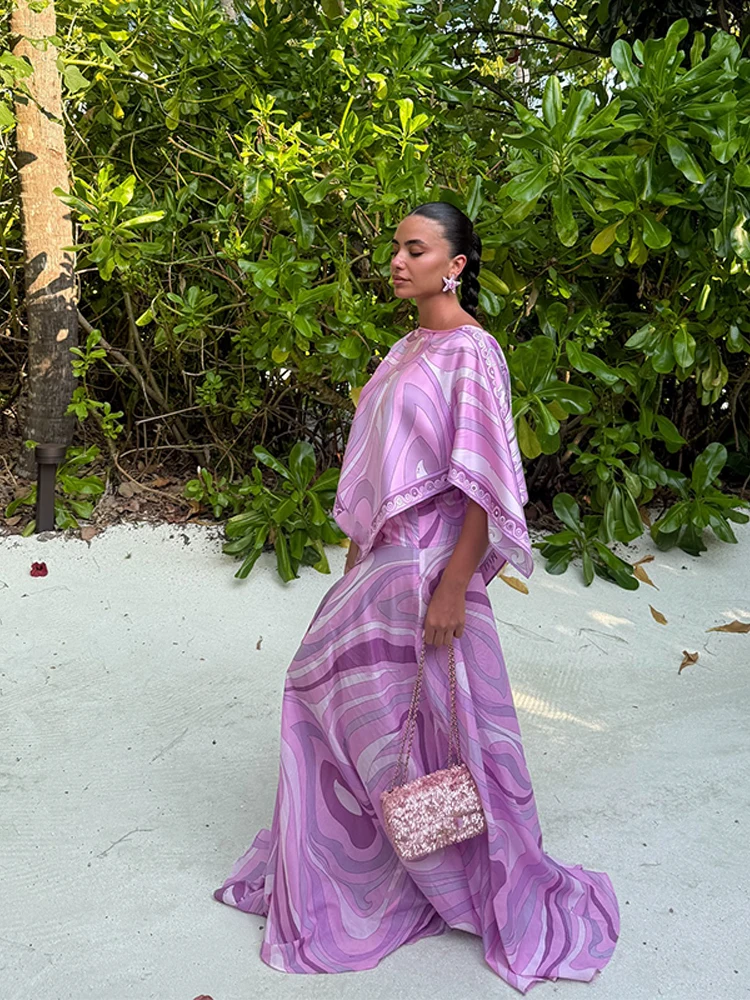 Loose Printed Shirt Skirt Suit - đánh giá và giá Men'S Formal Beach Wear