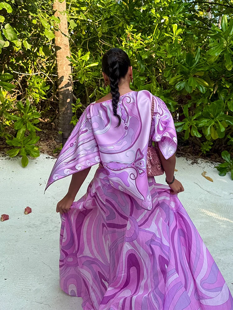 Loose Printed Shirt Skirt Suit - đánh giá và giá Men'S Formal Beach Wear