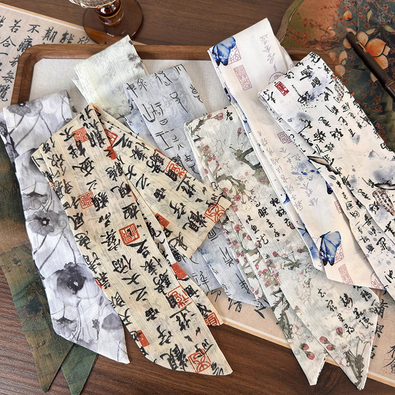 New Chinese Style Ribbon Headb - đánh giá và giá Satin Bow Tie