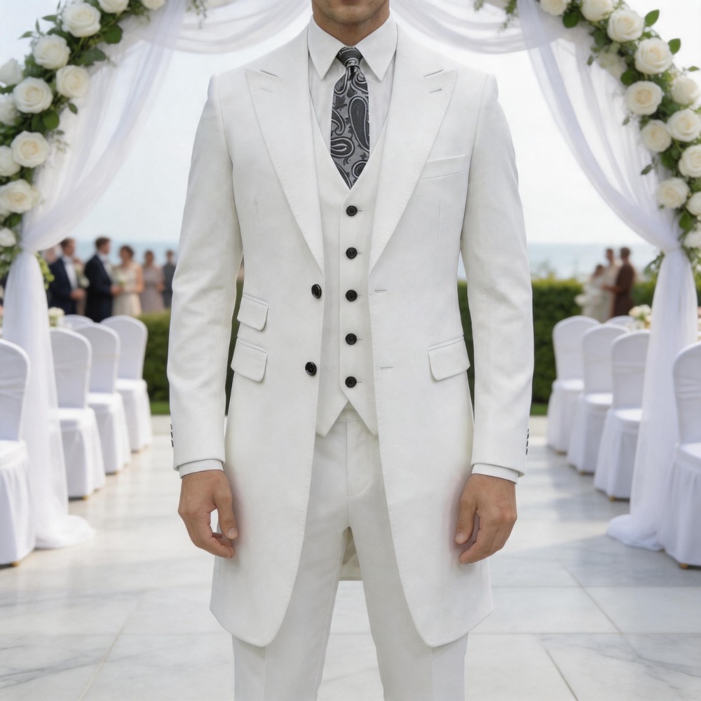 Slim Fit 3 Pieces Formal Men S - đánh giá và giá Men Formal Wear Dress