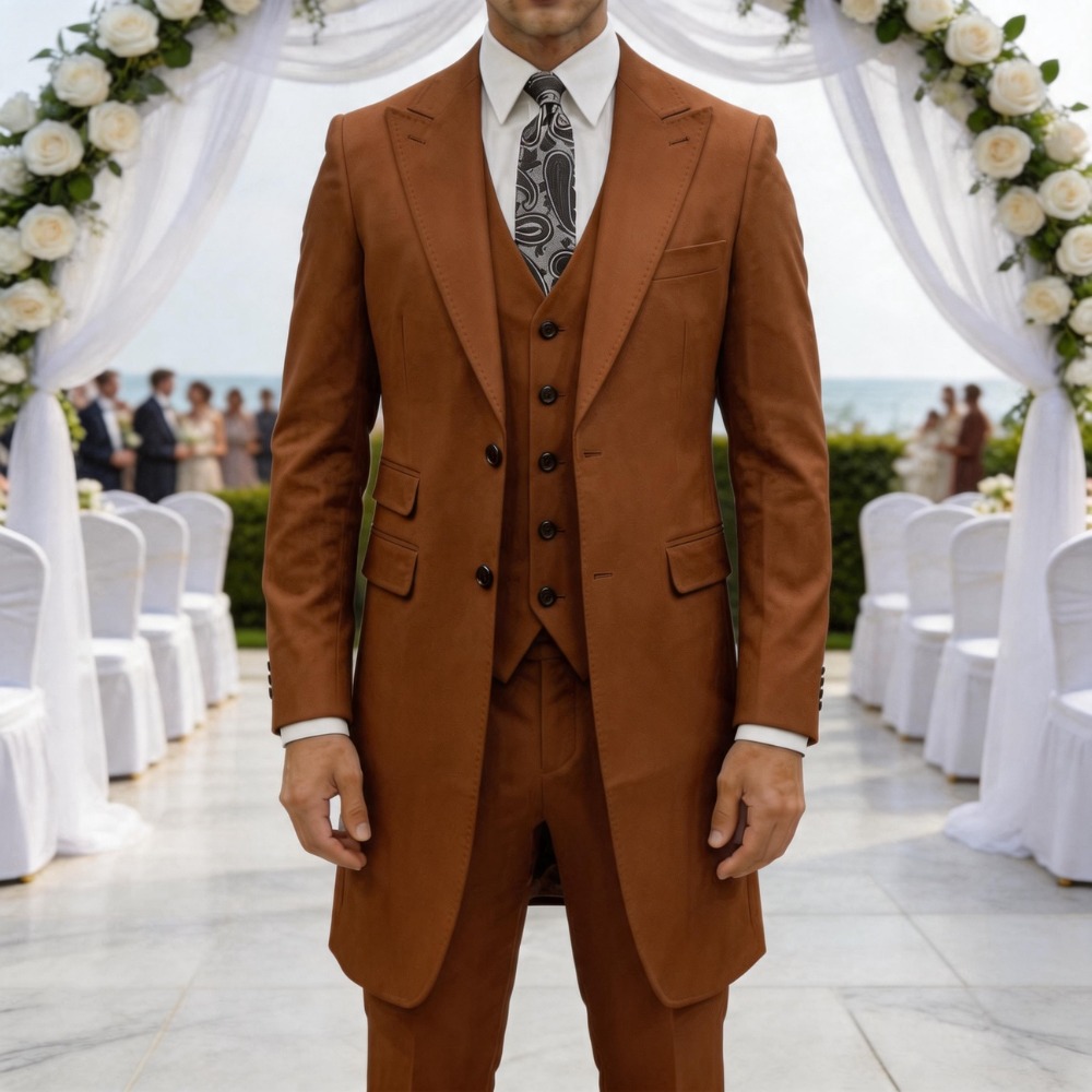 Slim Fit 3 Pieces Formal Men S - đánh giá và giá Men Formal Wear Dress