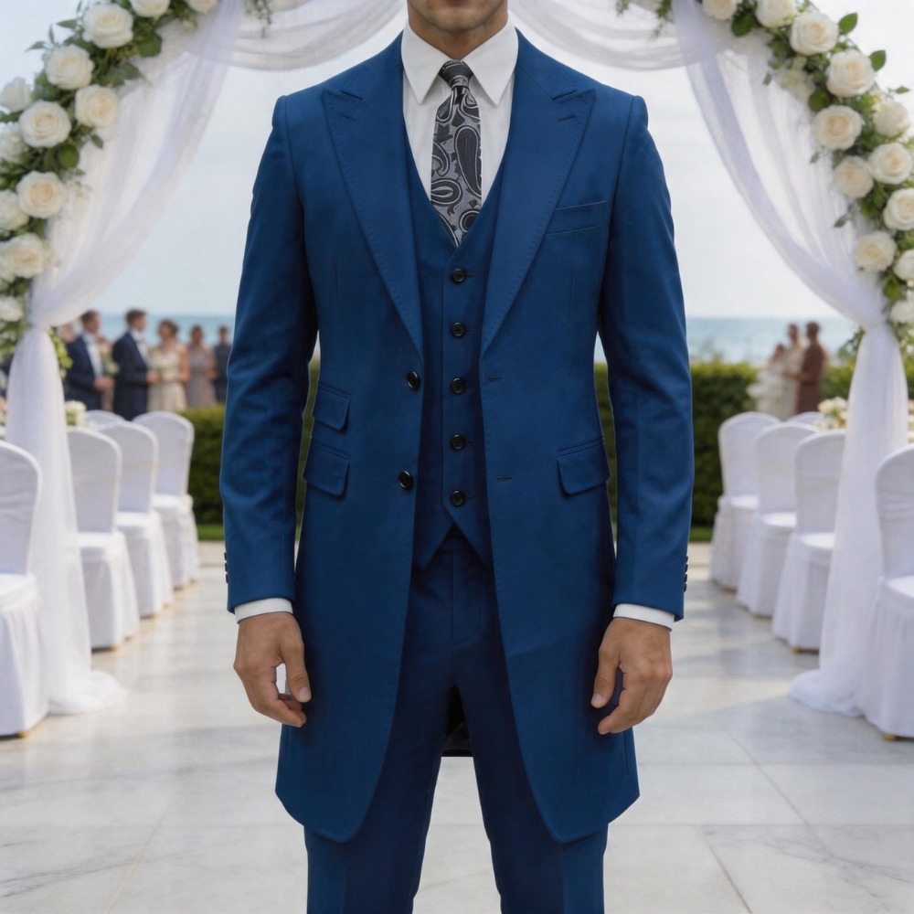 Slim Fit 3 Pieces Formal Men S - đánh giá và giá Men Formal Wear Dress