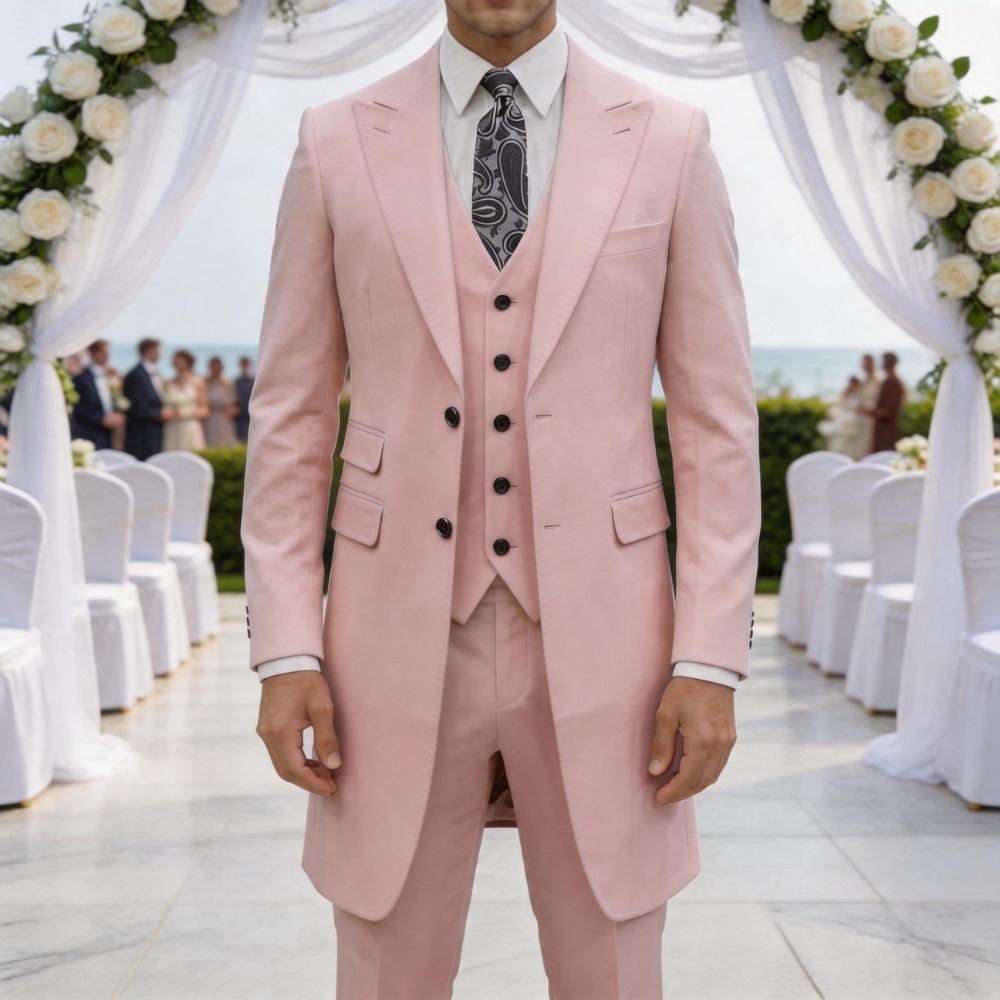 Slim Fit 3 Pieces Formal Men S - đánh giá và giá Men Formal Wear Dress