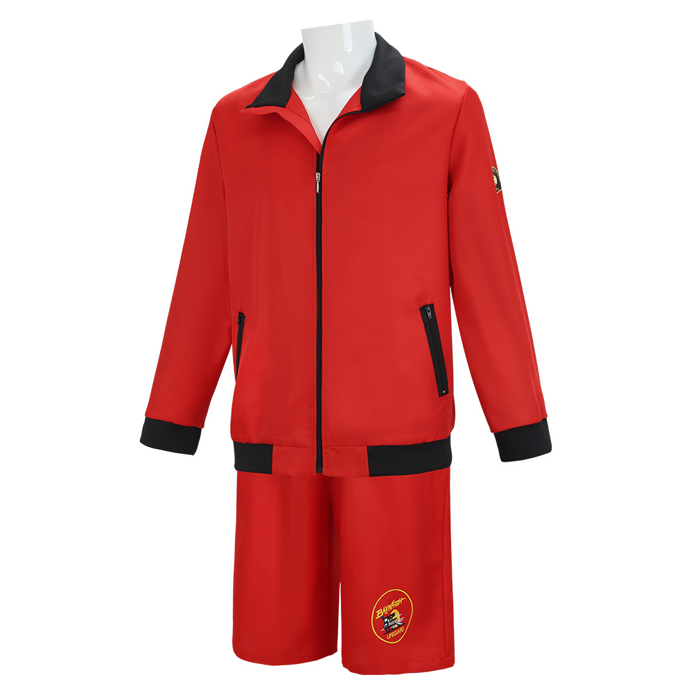 Baywatch Character Red Swimsui - đánh giá và giá Men'S Formal Beach Wear