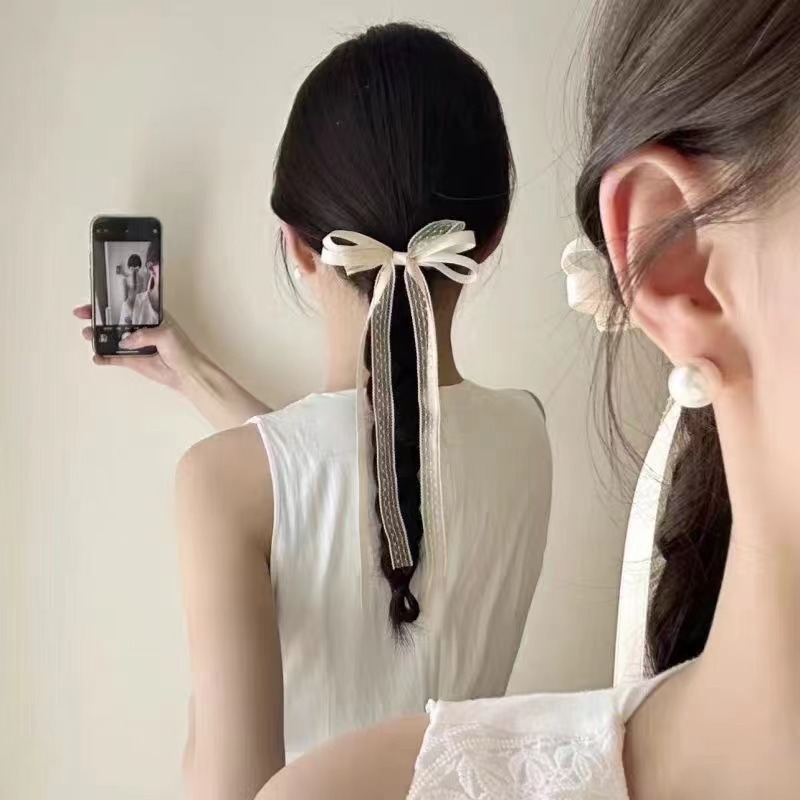 2Pcs/Set Lace Satin Ribbon Bow - đánh giá và giá Satin Bow Tie
