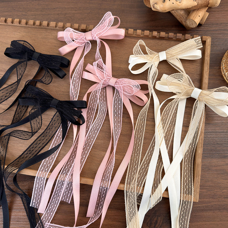 2Pcs/Set Lace Satin Ribbon Bow - đánh giá và giá Satin Bow Tie