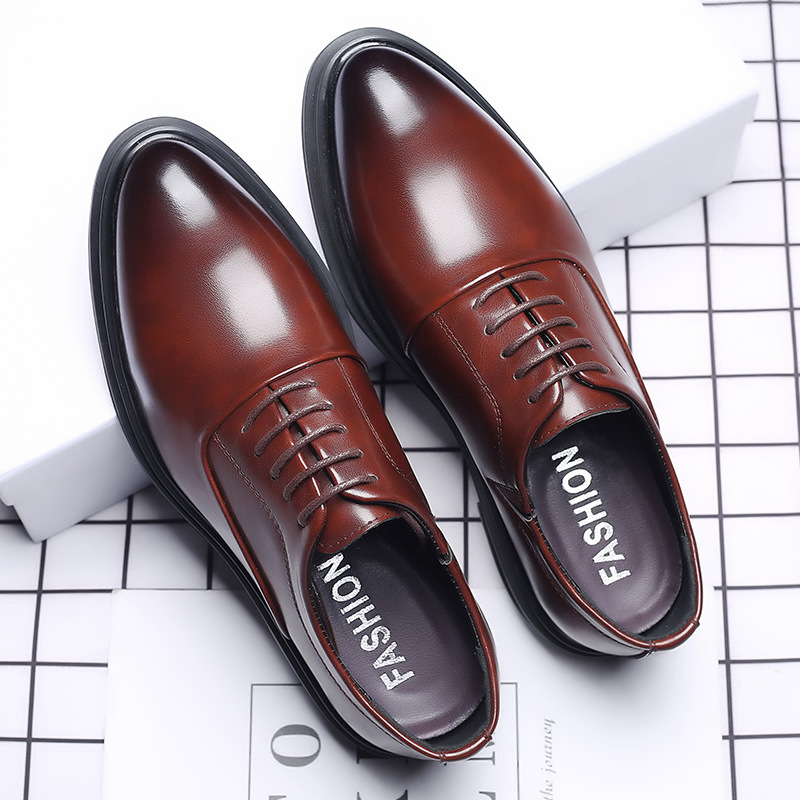 Men Dress Shoes Formal Oxfords - đánh giá và giá Men Formal Wear Dress