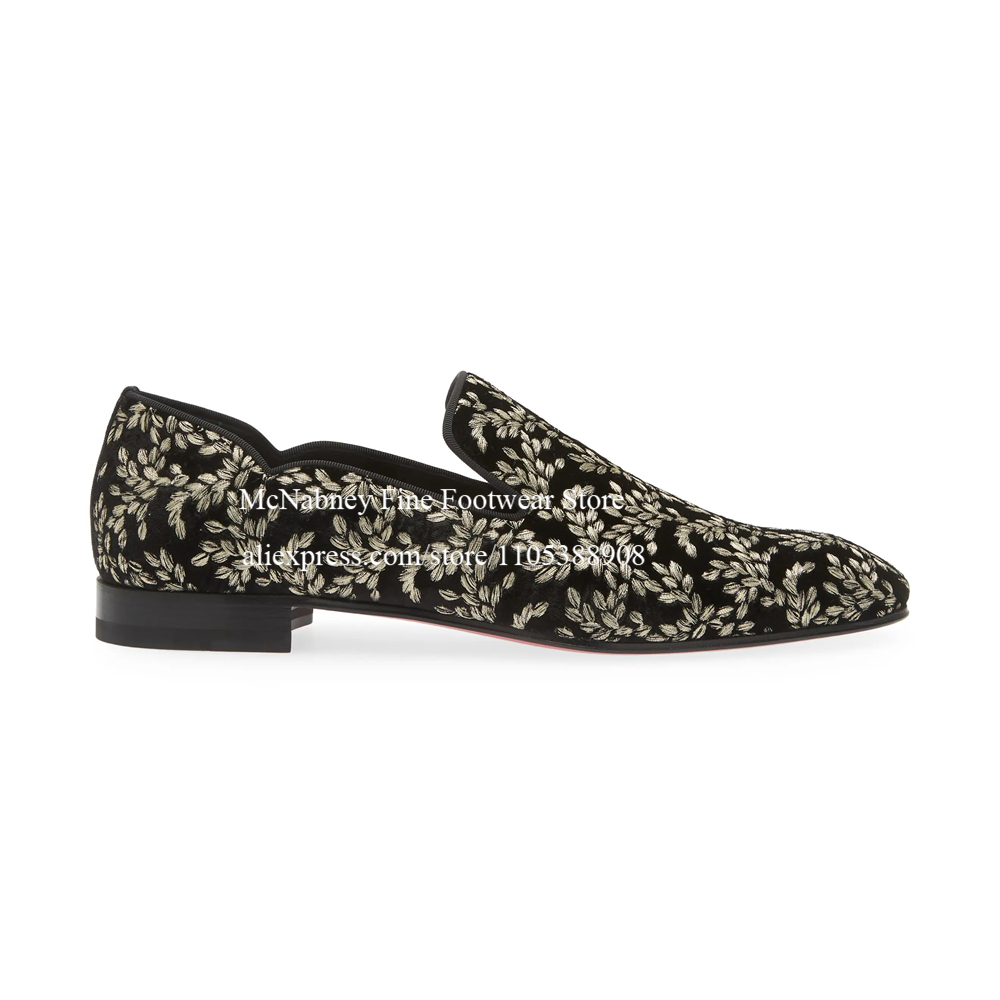 Black Silk Velvet Slip On Loaf - đánh giá và giá Men Formal Wear Dress