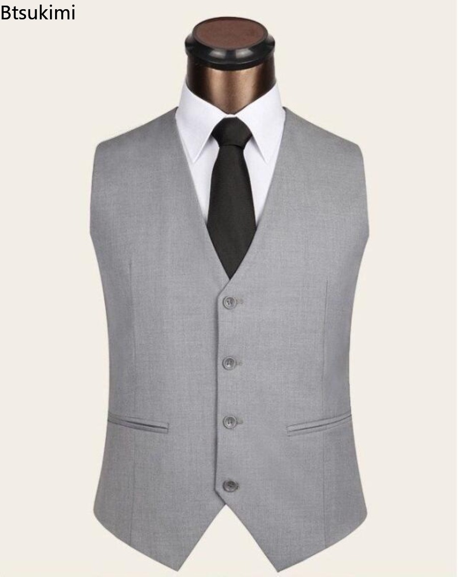S-6XL Plus Size Men's Korean S - đánh giá và giá Formal Vest Waistcoat