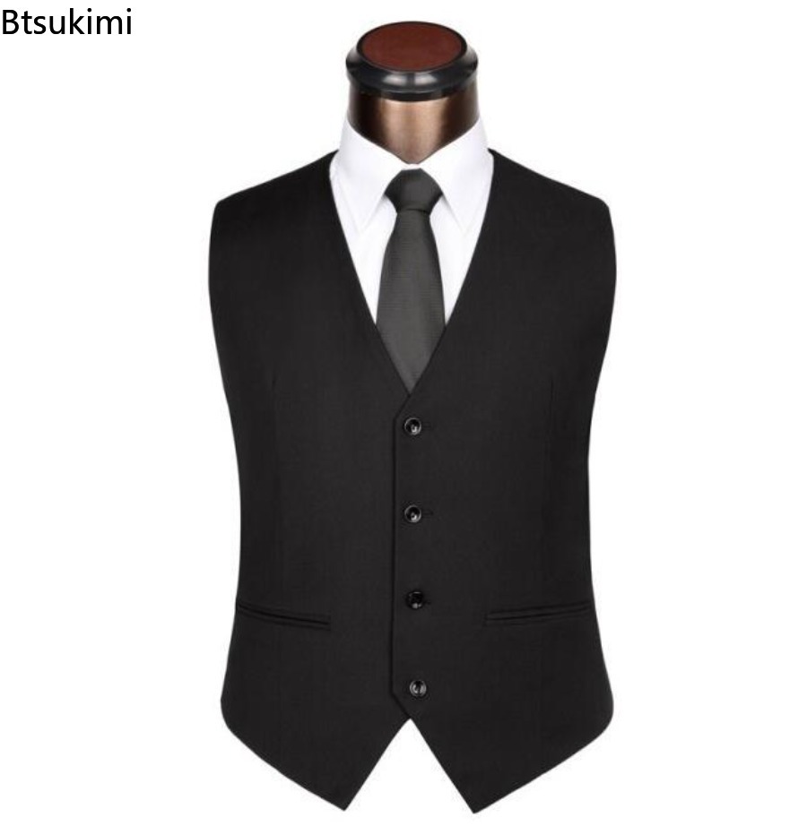 S-6XL Plus Size Men's Korean S - đánh giá và giá Formal Vest Waistcoat