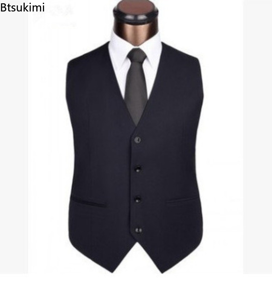 S-6XL Plus Size Men's Korean S - đánh giá và giá Formal Vest Waistcoat