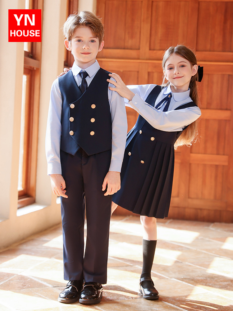 Kids Formal Double-breasted Ve - đánh giá và giá Formal Vest Waistcoat