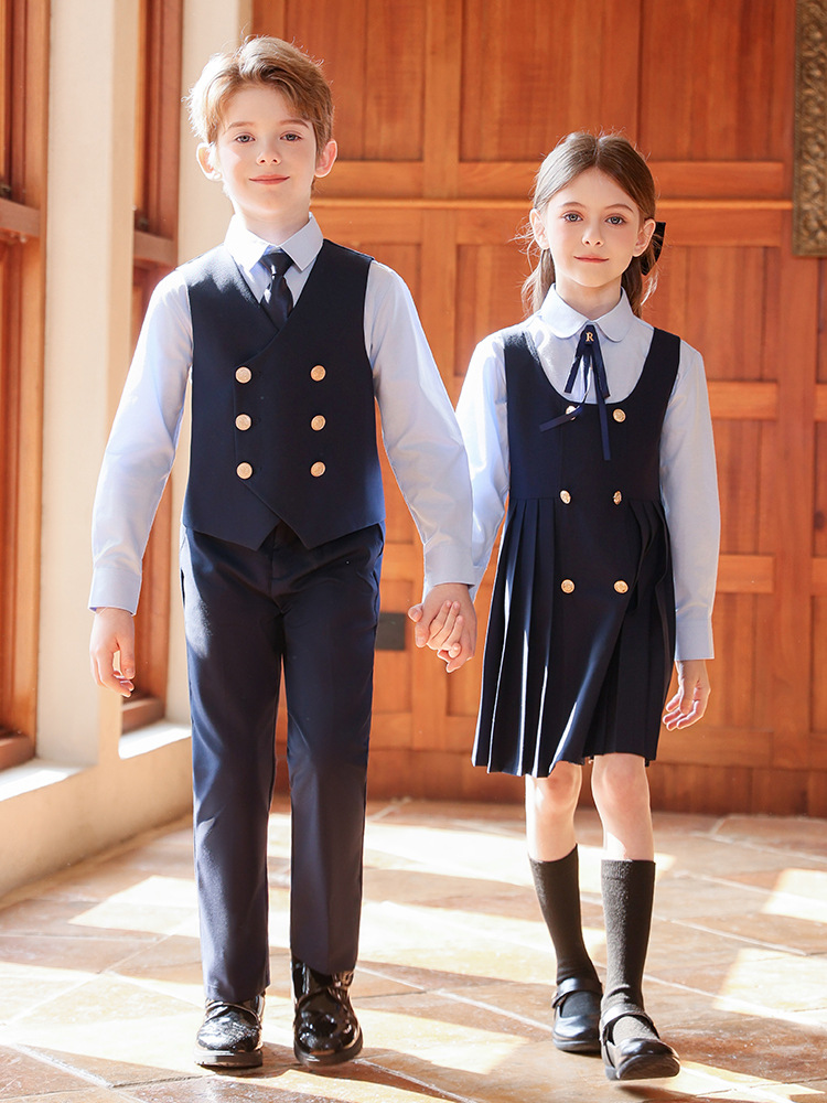 Kids Formal Double-breasted Ve - đánh giá và giá Formal Vest Waistcoat