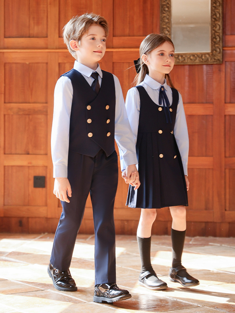 Kids Formal Double-breasted Ve - đánh giá và giá Formal Vest Waistcoat