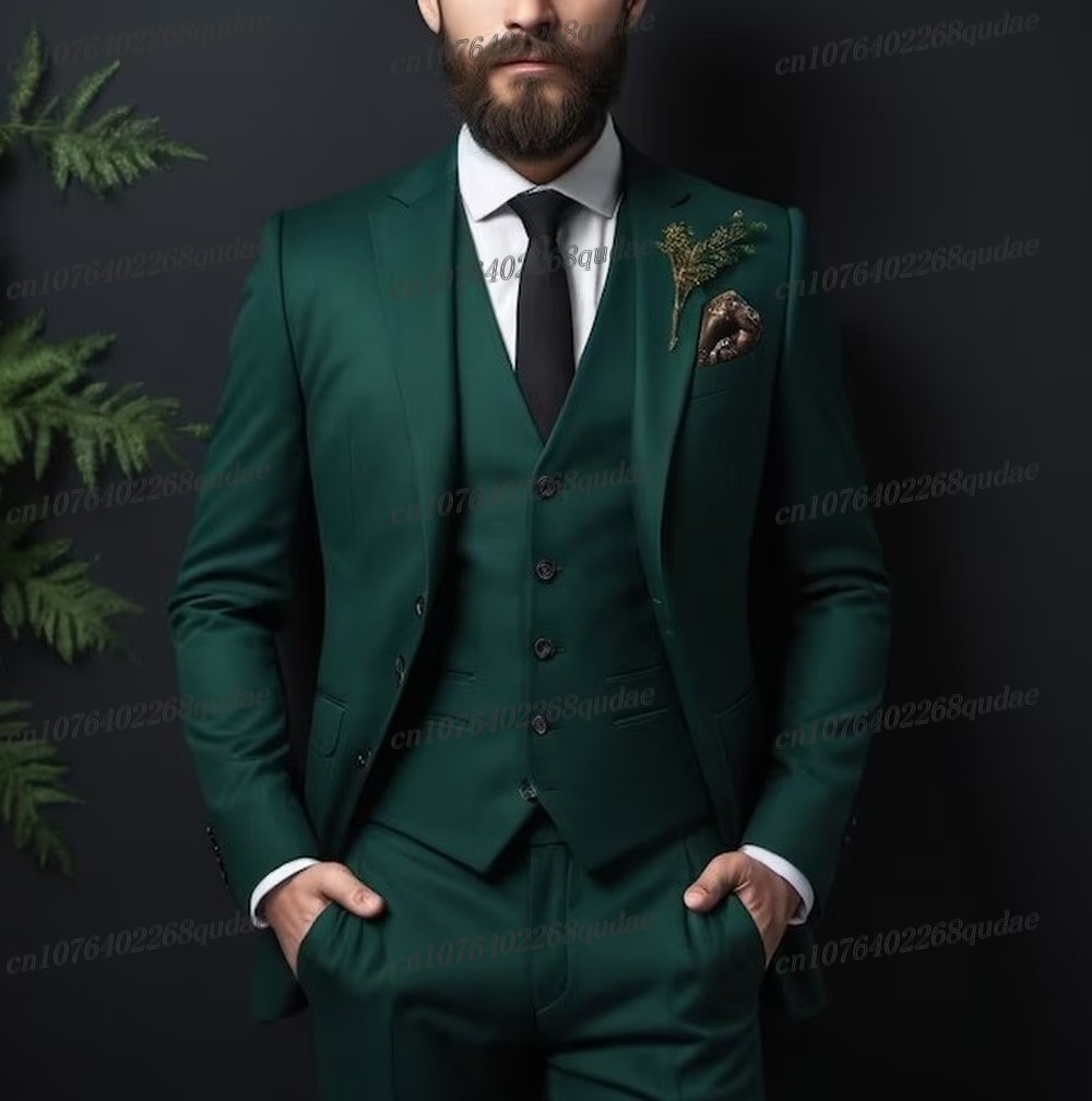 New Navy Blue Formal Men Suit  - đánh giá và giá Men'S Formal Wear