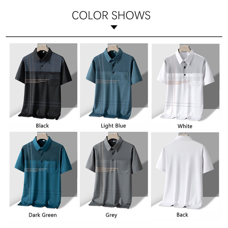 2026 New Summer Golf Wear Polo - đánh giá và giá Men'S Polo Formal Wear