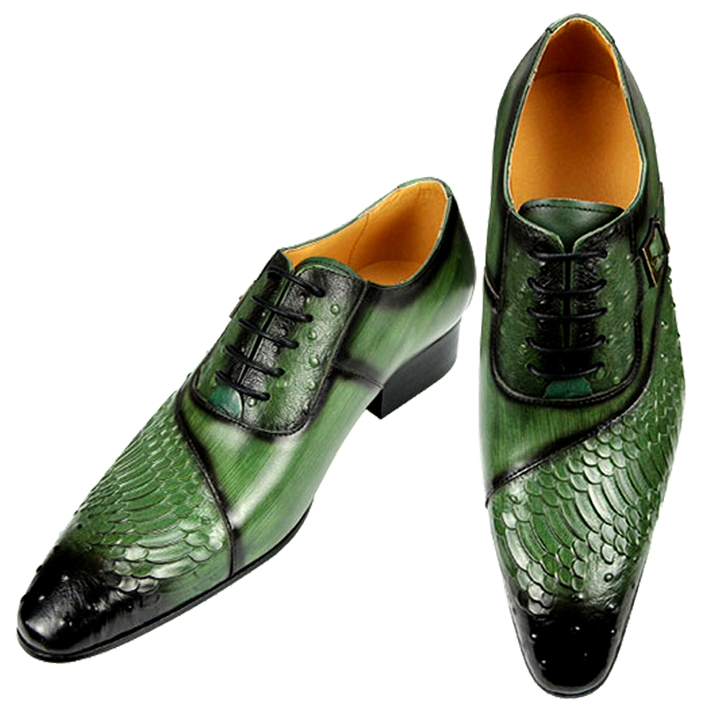 Sang Trọng Nam Giày Oxford Anh - đánh giá và giá Men'S Luxury Formal Wear