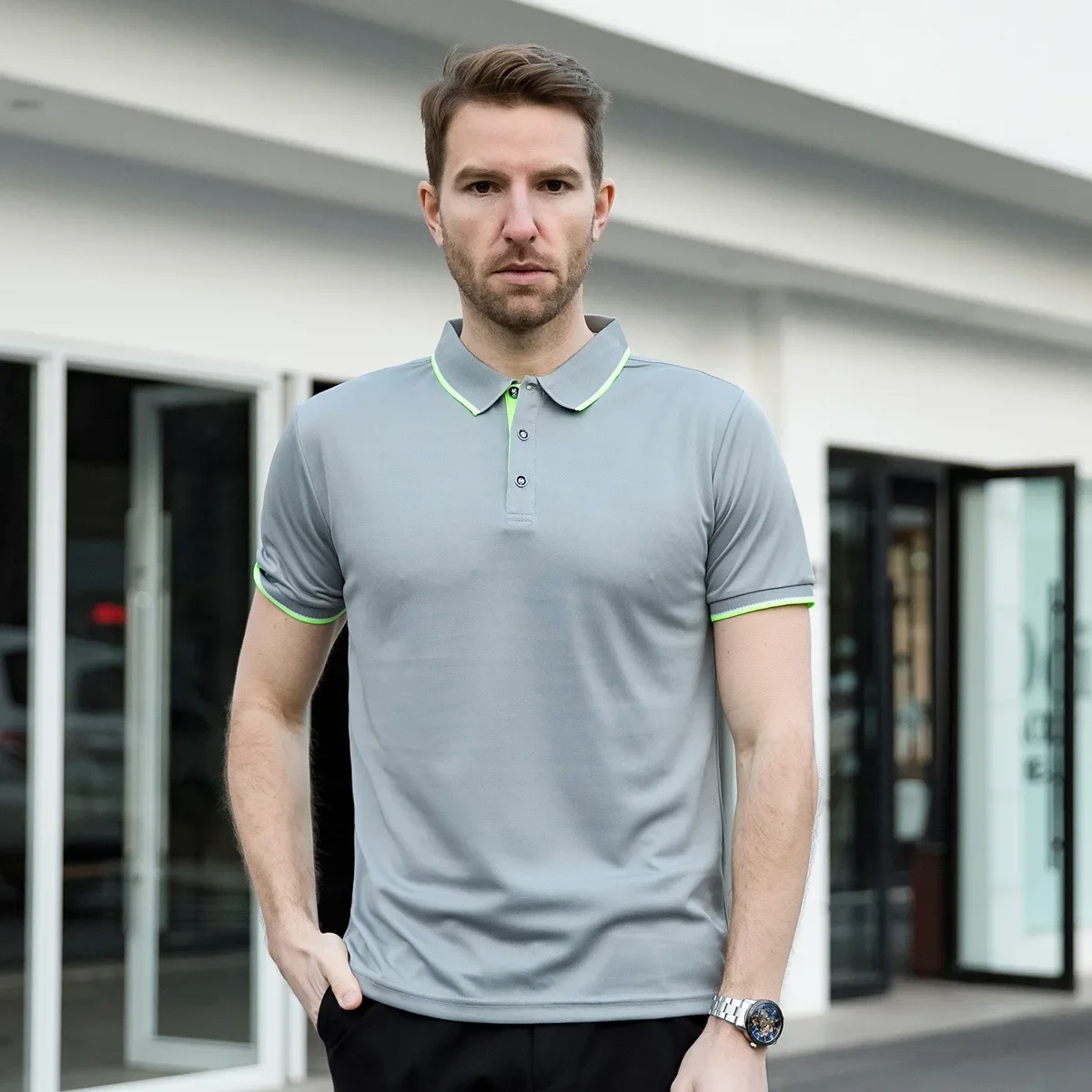 MRMT 2026 Brand New Men's T Sh - đánh giá và giá Men'S Polo Formal Wear