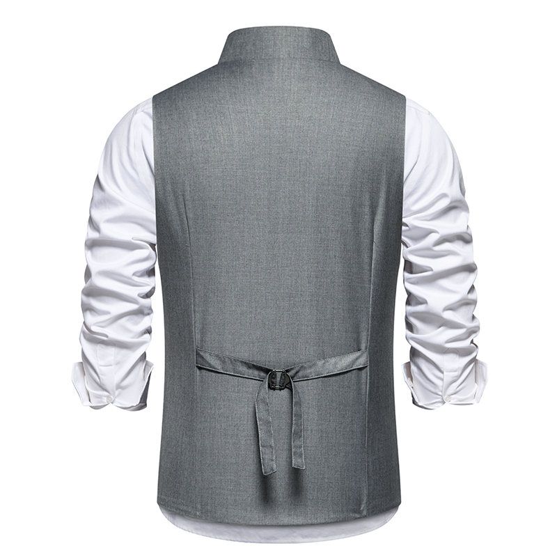 New Men's Suit Vests Fashion S - đánh giá và giá Formal Vest Waistcoat