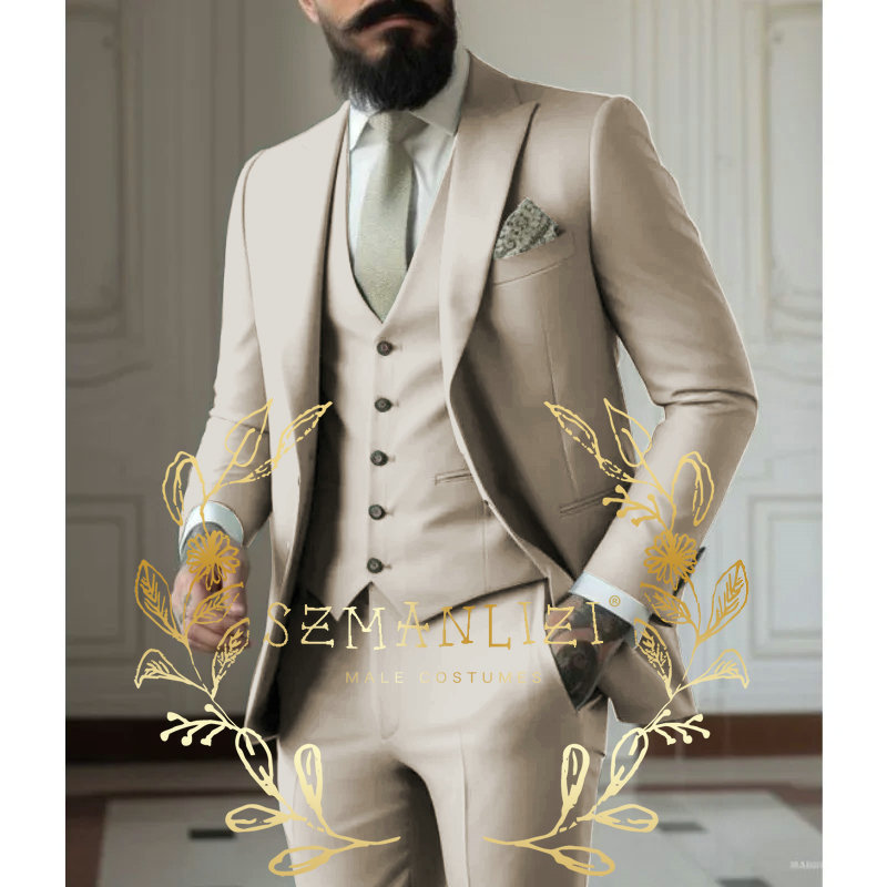 Light green Suits Men Suits 3  - đánh giá và giá Men Formal Wear Dress