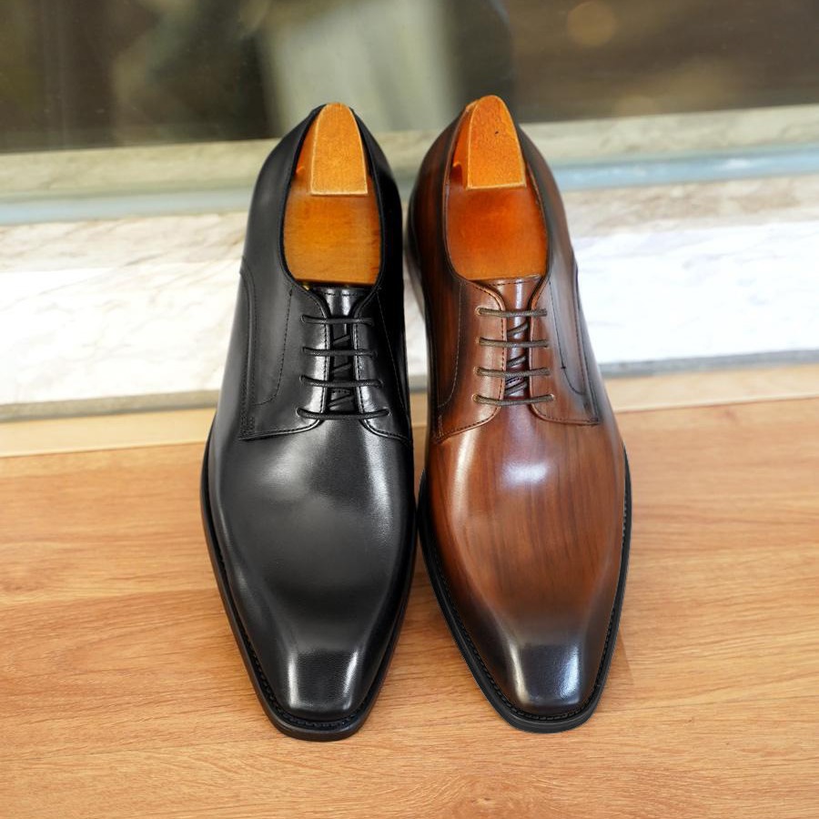 Men's Business Casual Shoes Di - đánh giá và giá Men Formal Wear Dress