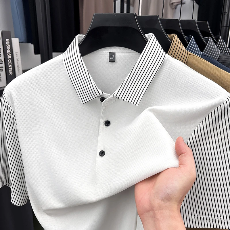 Mens Business Formal Polo Shir - đánh giá và giá Men'S Polo Formal Wear