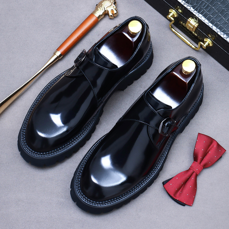 Platform Mens Genuine Leather  - đánh giá và giá Men'S Luxury Formal Wear