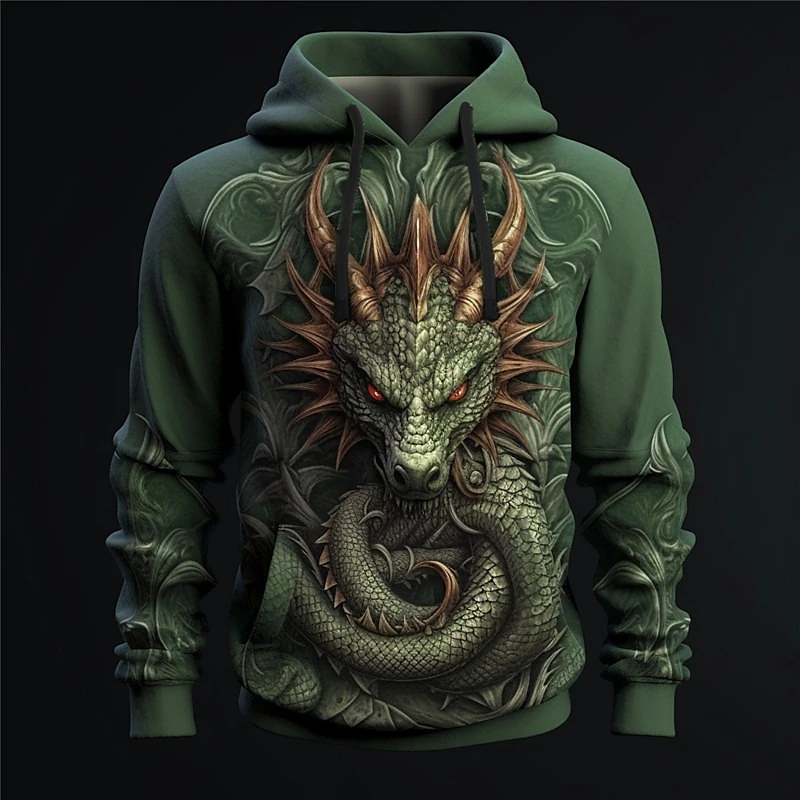 Fashion 3D Hoodies For Men y2k - đánh giá và giá Y2K Formal Wear Men