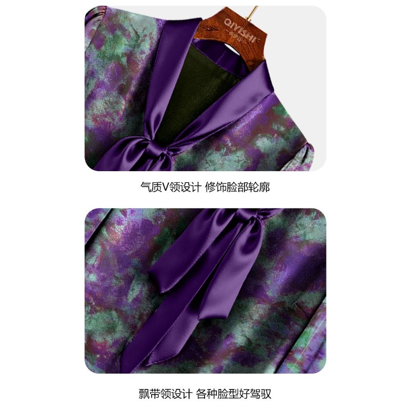 Elegant Commuter Temperament P - đánh giá và giá Satin Bow Tie