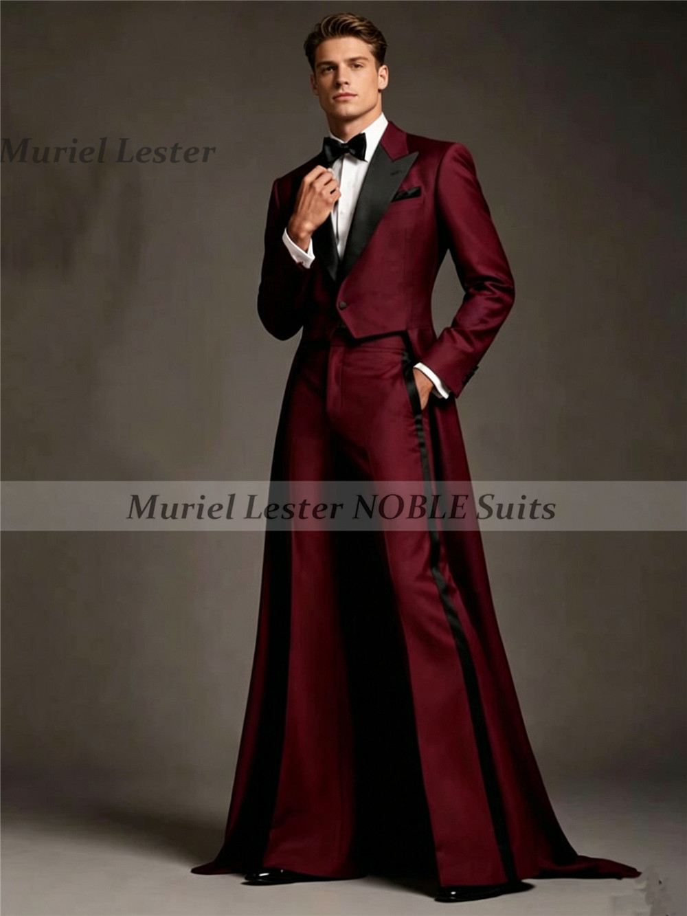 Unique Design Suit Men Long Bl - đánh giá và giá Men Formal Wear Dress