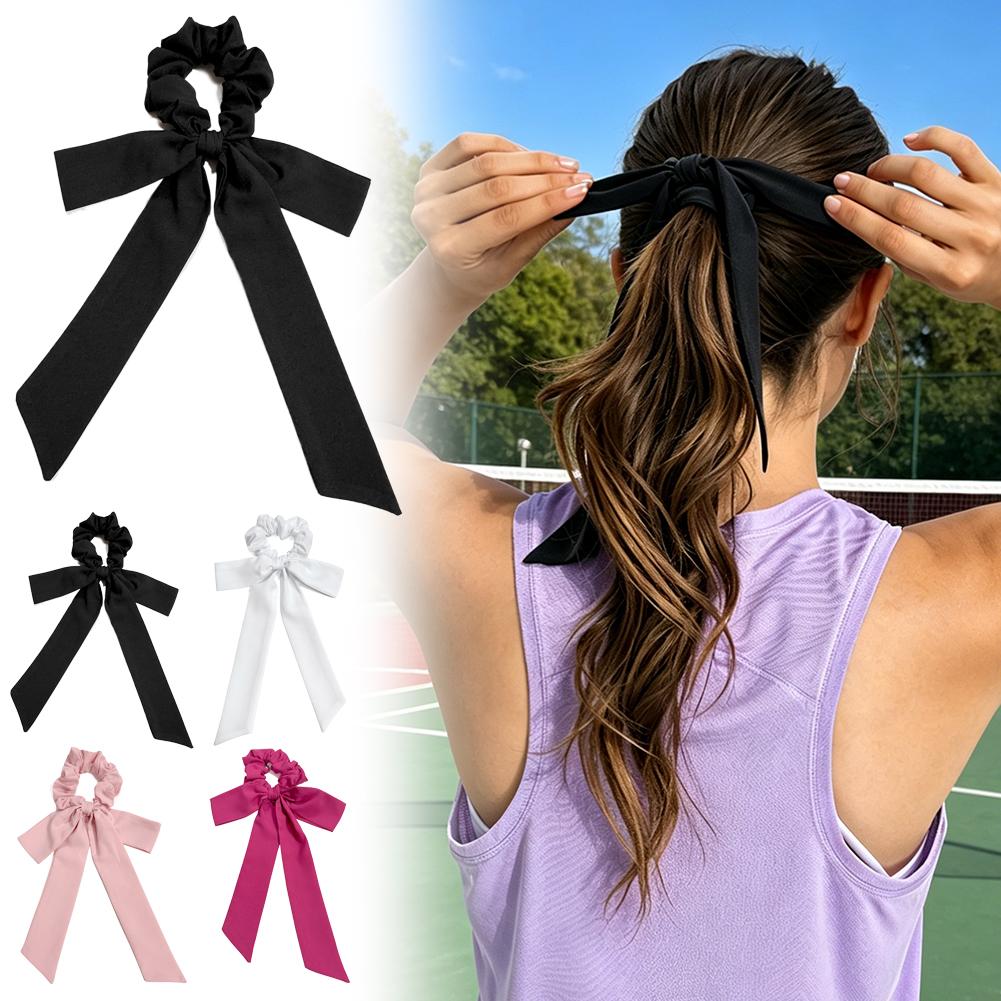 Smooth Satin Bow Streamer Hair - đánh giá và giá Satin Bow Tie