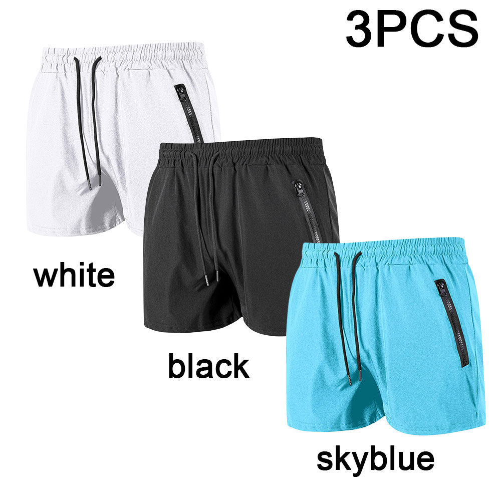 3PCS Swim Trunks with Zipper P - đánh giá và giá Men'S Formal Beach Wear