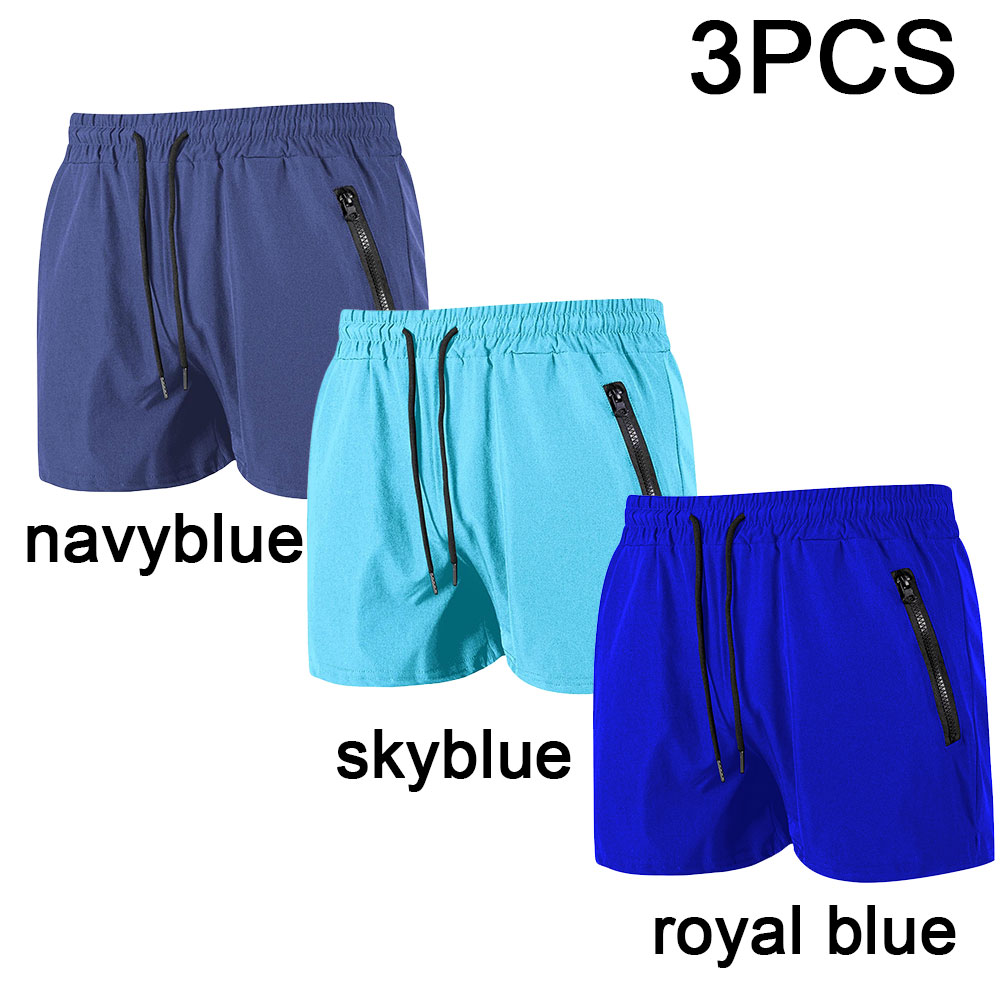 3PCS Swim Trunks with Zipper P - đánh giá và giá Men'S Formal Beach Wear