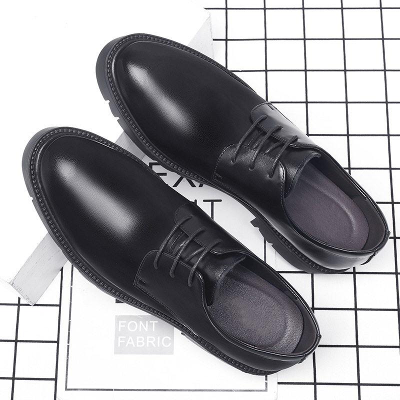 Mens Black Leather Lace Up Dre - đánh giá và giá Men Formal Wear Dress