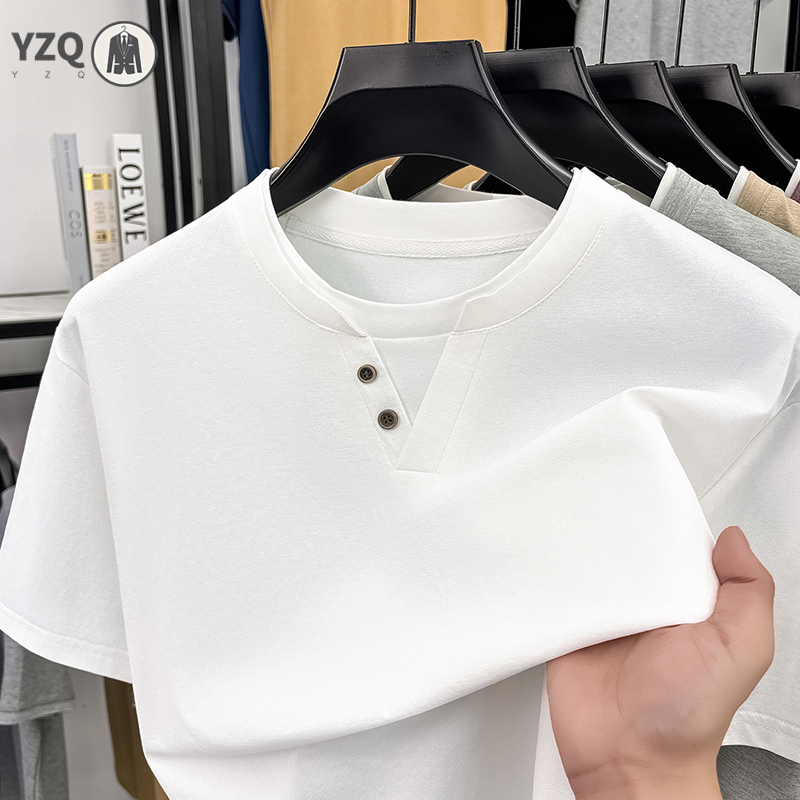 Mens Short Sleeve T Shirt Henl - đánh giá và giá Slim Fit Suit Set