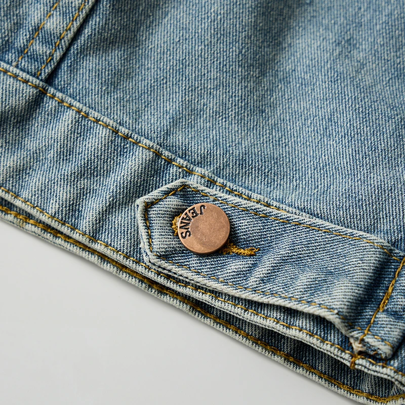 Vintage Men's Denim Vest 2025  - đánh giá và giá Formal Vest Waistcoat