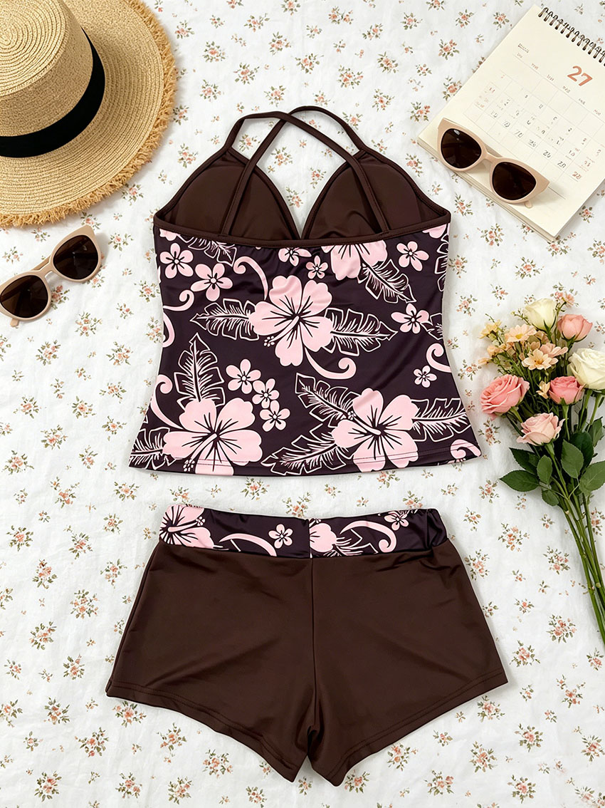 Y2K Ladies Tropical Hibiscus M - đánh giá và giá Men'S Formal Beach Wear