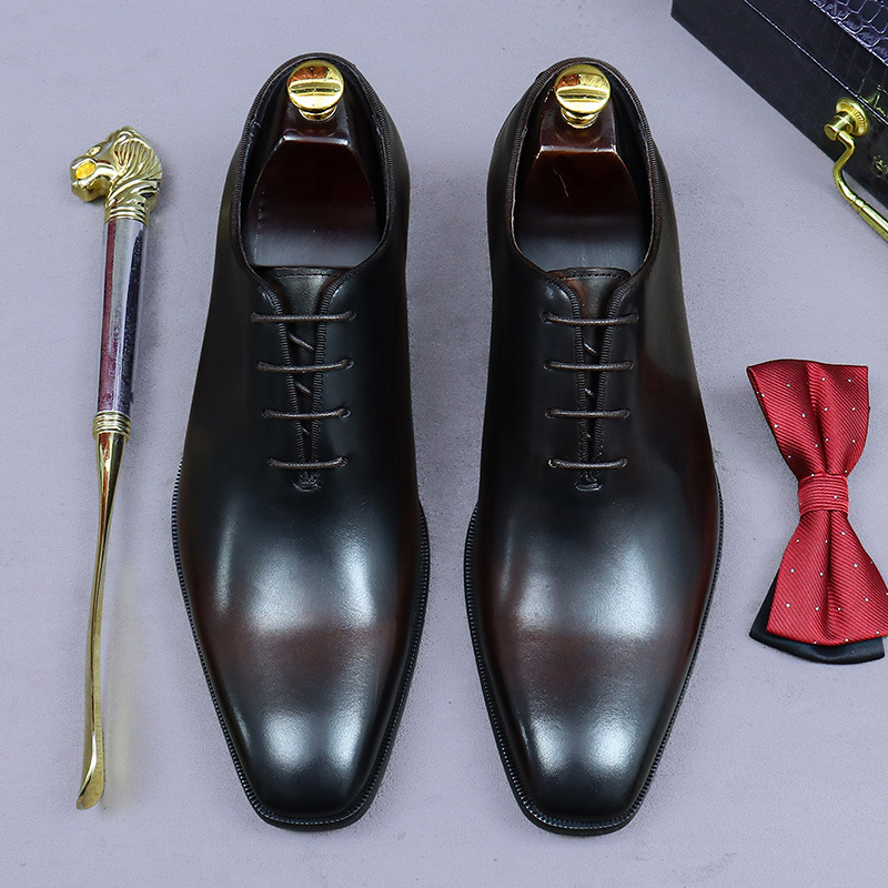 Designer Genuine Leather Mens  - đánh giá và giá Men Formal Wear Dress
