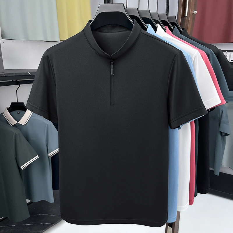 Mens Business Formal Half Zip  - đánh giá và giá Men'S Polo Formal Wear