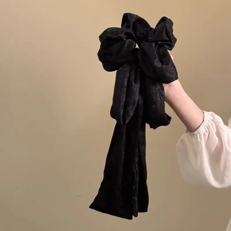 French Vintage Bow Hair Tie Se - đánh giá và giá Satin Bow Tie