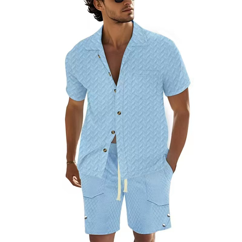 Hot Sale Men's Short-Sleeved S - đánh giá và giá Men'S Formal Beach Wear