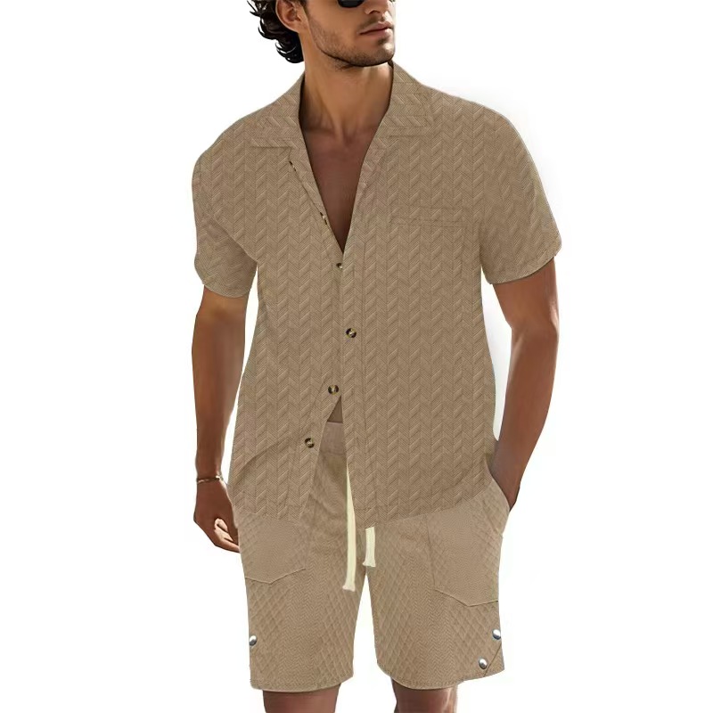 Hot Sale Men's Short-Sleeved S - đánh giá và giá Men'S Formal Beach Wear