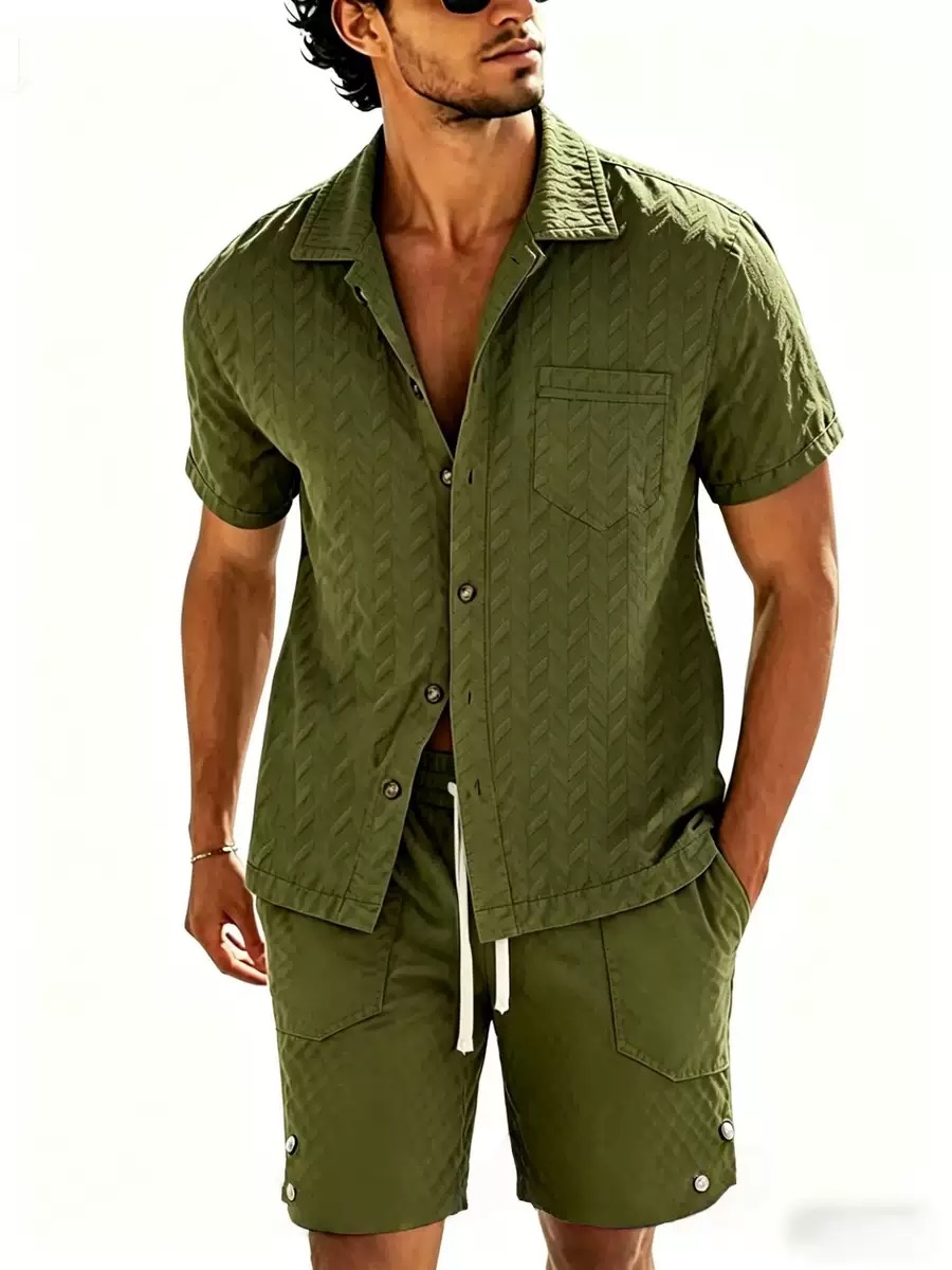 Hot Sale Men's Short-Sleeved S - đánh giá và giá Men'S Formal Beach Wear