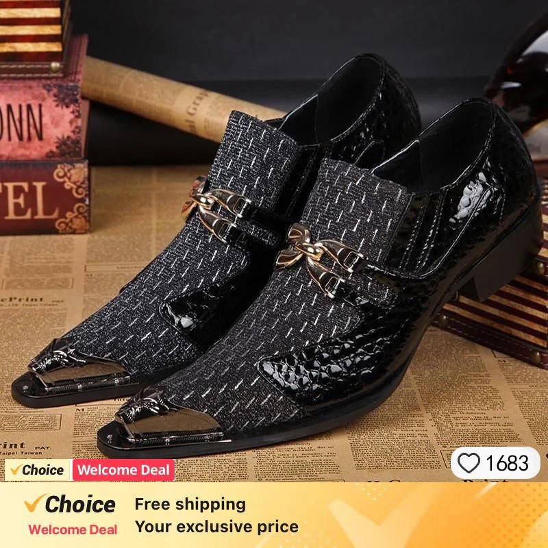 Spring and Autumn Crocodile Li - đánh giá và giá Men'S Formal Wear