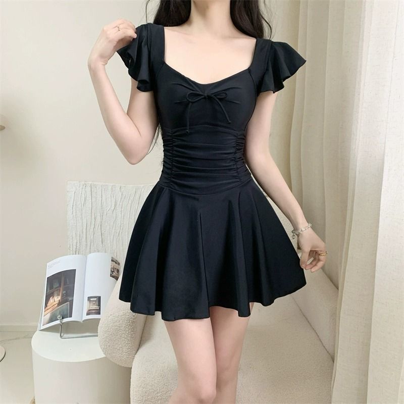 2026 New Women Skirted Swimdre - đánh giá và giá Slim Fit Suit Set