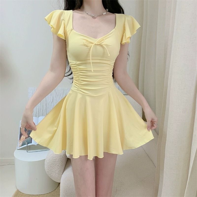 2026 New Women Skirted Swimdre - đánh giá và giá Slim Fit Suit Set