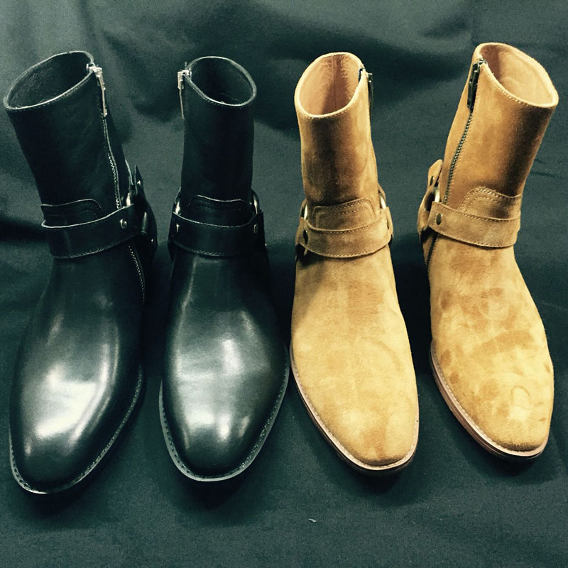 Men Genuine Leather Handmade B - đánh giá và giá Men'S Luxury Formal Wear